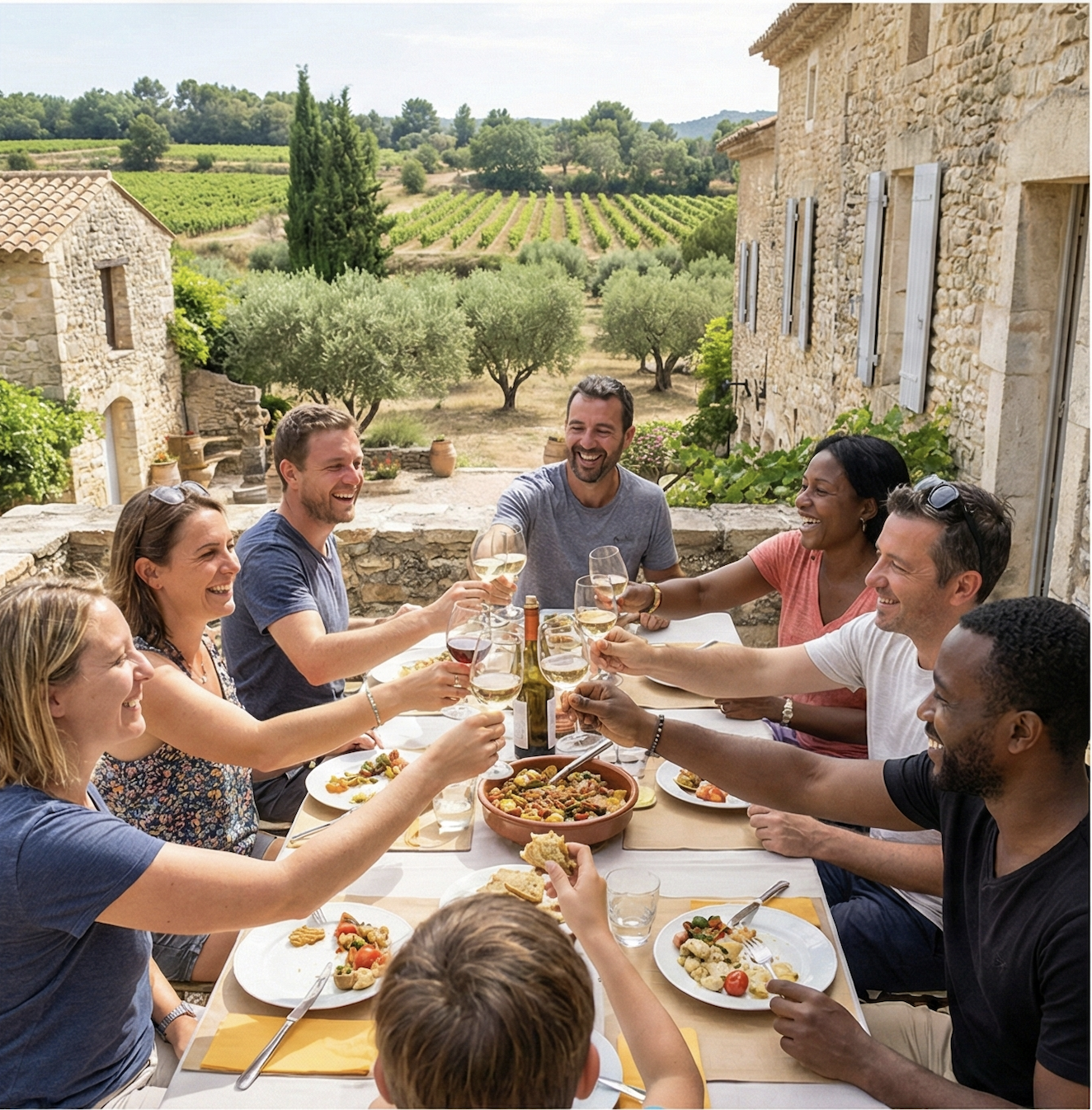 Séjour sur Mesure en Occitanie en immersion chez les locaux