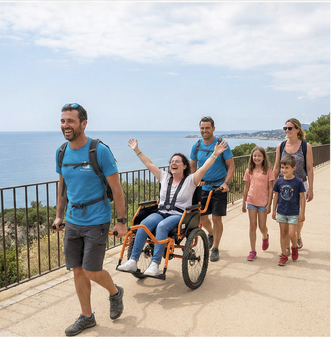 séjour sur mesure en Occitanie en famille et amis 