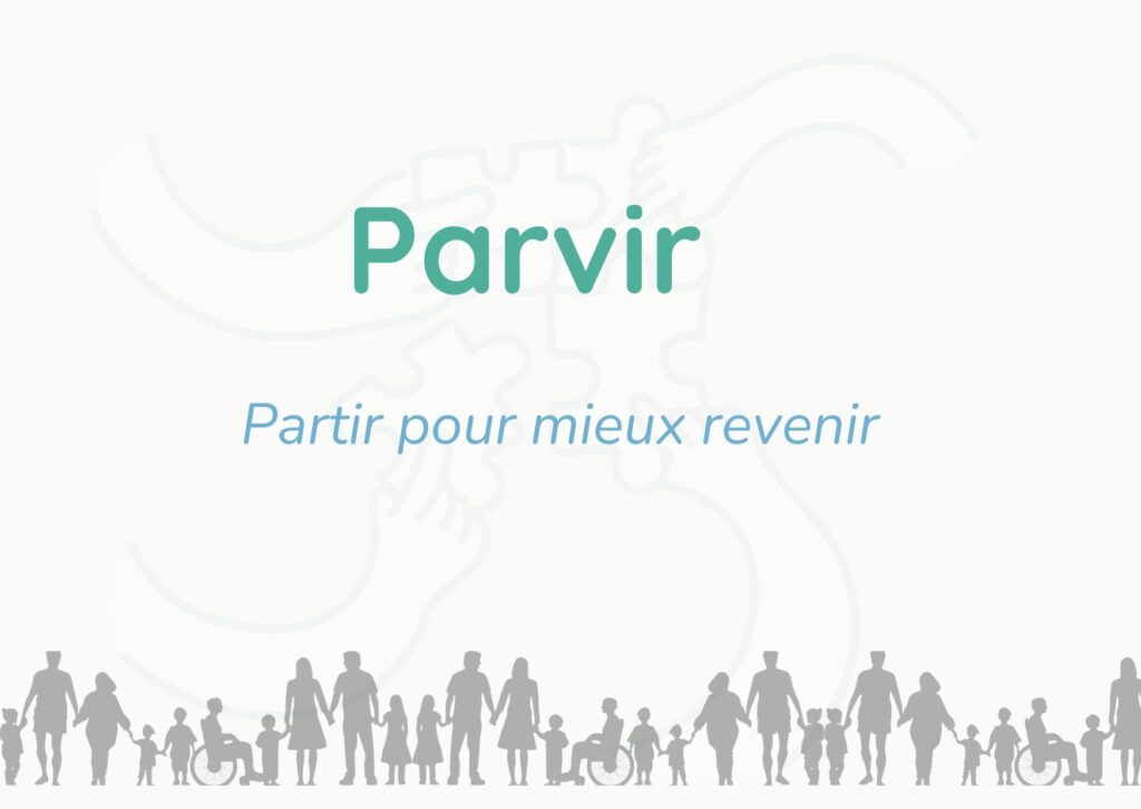 Le plaisir d’écrire : recevez votre carte postale PARVIR 1 Recto 1