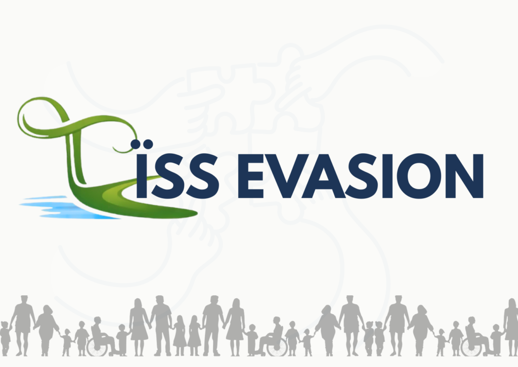 carte postale recto Tïss Evasion